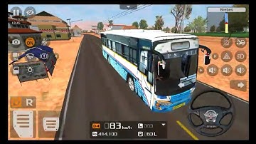 APSRTC BUS LIVERY 1 BUSSID