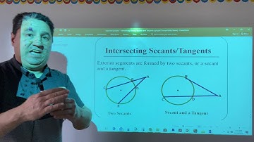 Segment Length- Intersecting Chords,Secants, and Tangents