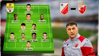 Naših Startnih 11: FK Vojvodina - FK Crvena zvezda | Mozzart Bet SuperLiga Srbije