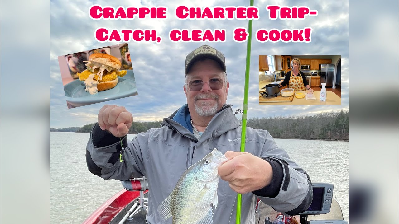 Ultimate Crappie Fishing Adventure; Catch, Clean & Cook! 