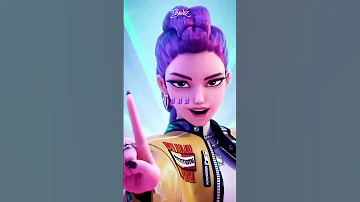 How It S Done Arabic Cover Kpop Demon Hunters بصوت عربية Kpopdemonhunters Huntrix Shorts 
