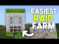 EASIEST 1.19 RAID FARM TUTORIAL in Minecraft Bedrock (MCPE/Xbox/PS4/Nintendo Switch/PC)