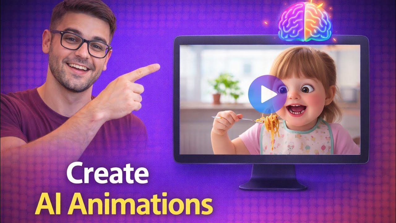 How to Create Animations with AI – 2026 Easy Tutorial (Free Tools)