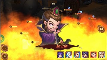 Thiên Hạ Anh Hùng. Team độc +regen