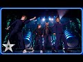 Magicians assemble rewind time to their younger selves  semifinals  bgt 2024