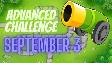 BTD6 Advanced Challenge - Moab With 1865 Cash - September 3, 2022
