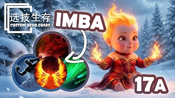 Lina Round 59 With Best Skills Combo - Dota 2 Custom Hero Chaos