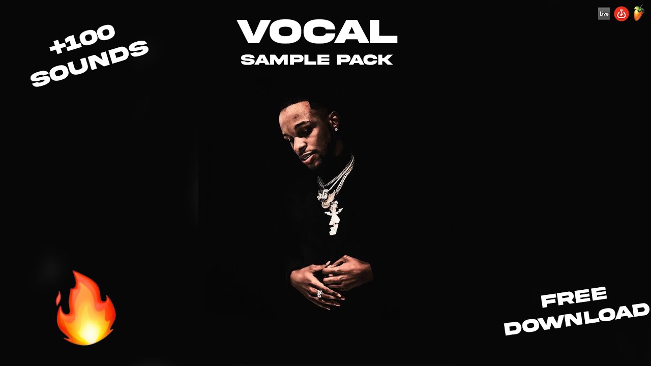 [+100] Arcade, Splice Vocal Sample Pack Vocal One Shot Kit RnB