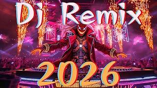 Techno Mix 2026   Bass Dj Remix 2026    Alan Walker Style Album 2026