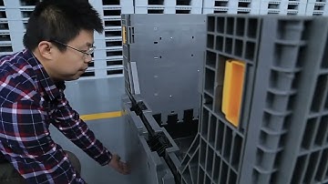 Heavy Duty Large  Plastic Bulk Container