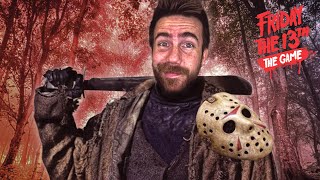 I PLAY JASON VOORHEES NOW - Friday the 13th