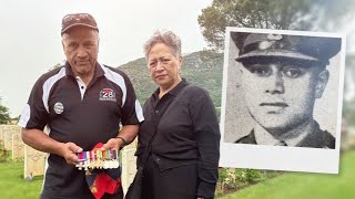 Children of Māori Battalion soldier reflect on father’s heroic deeds