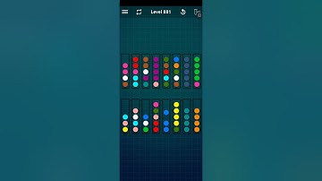 Ball Sort Puzzle Level 881 😎