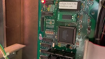 Twilight Zone WPC-089 MPU Switch Matrix Test