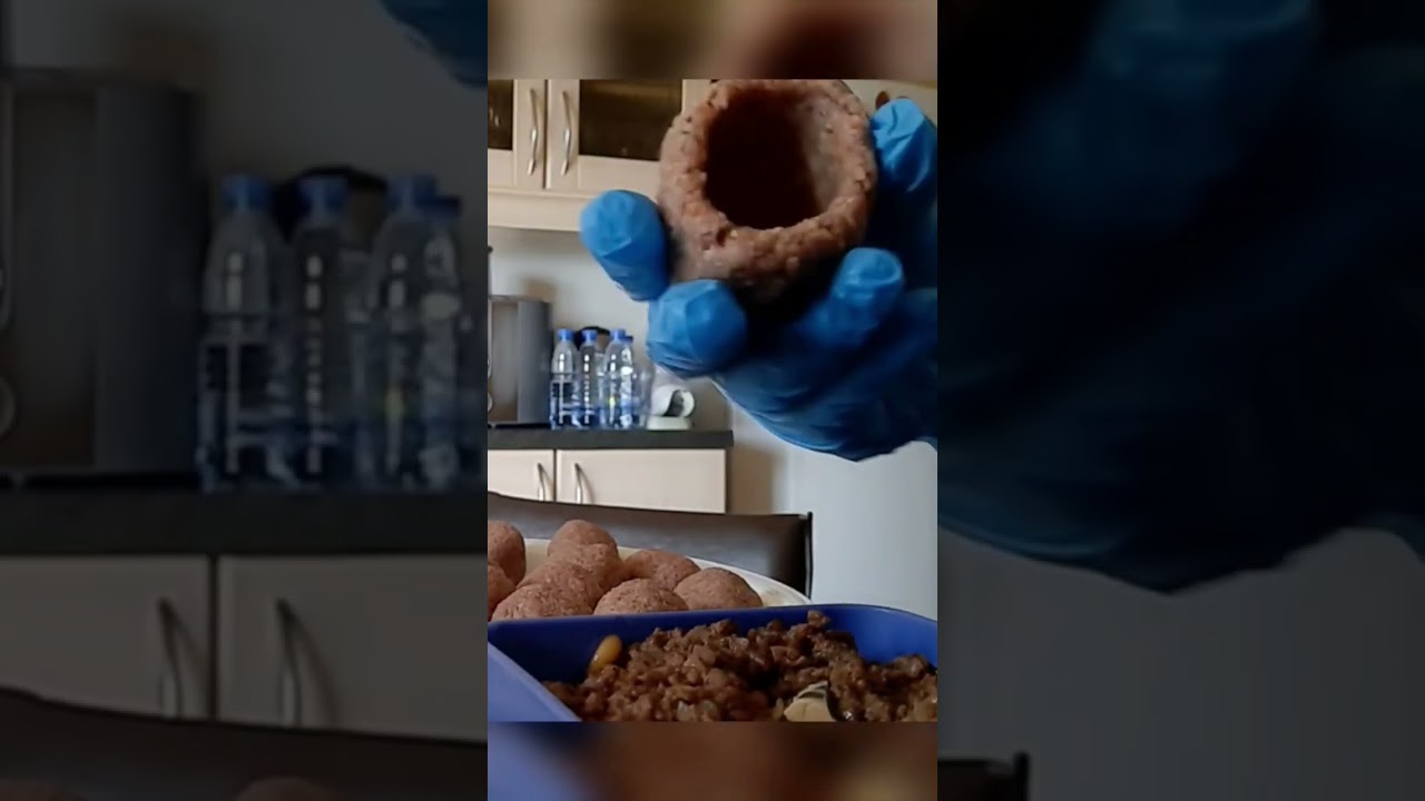 This is how you  make it without machine ...