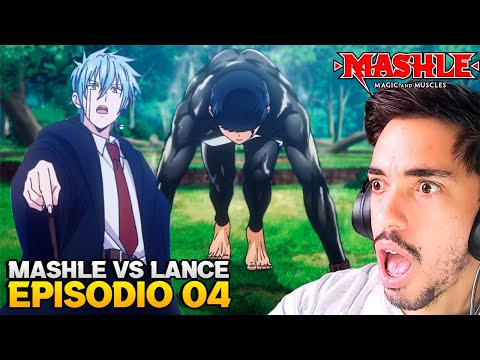 MASHLE MAGIC AND MUSCLE - Resumo - Episódio 04 