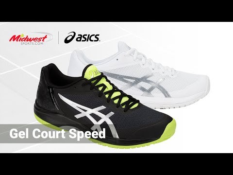 Video: Sneakers GEL-COURT SPEED CLAY, ASICS