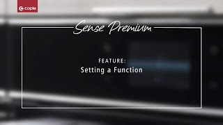 How to Set a Function on your Caple SMART oven
