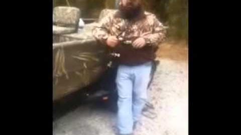 Junior Clawson on Smith Mountain Calls duck calls