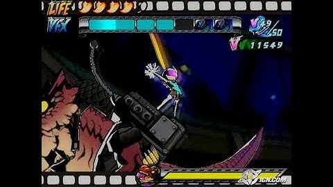 Viewtiful Joe 2 GameCube Gameplay - Anyone up for dino meat?