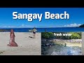 Want fresh and salt water? Visit Sangay Beach of Loreto Dinagat Islands