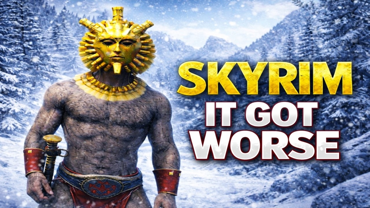 Я разрешил чату модифицировать мой Skyrim… НО ВСЁ СТАЛЕЕ.