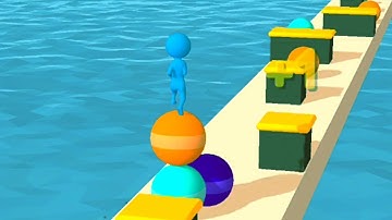 Stack Rider - all Levels gameplay walkthrough Android, ios 136 - 144