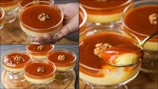 Cold Dessert In Iftar | Ramadan Special | Custard Dessert Cup Recipe | Summer Chilled Dessert Cup