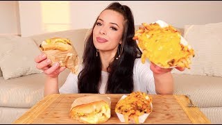 IN-N-OUT MUKBANG BIG BITES + fight storytime (part 2)
