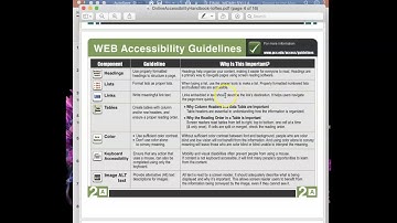 Accessibility Evaluation
