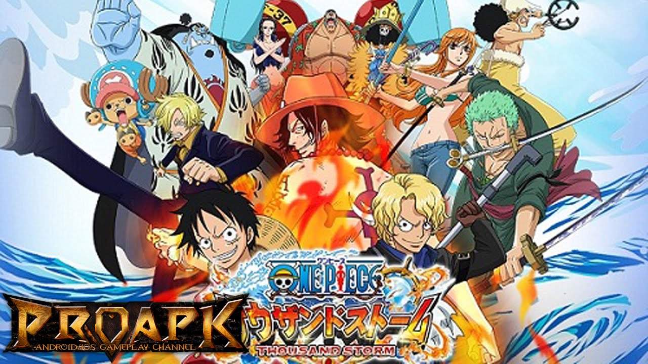 ONE PIECE サウザンドストーム para iPhone - Download