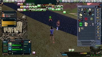 Blond Android Assisted Forum Troll Sweating XD Entropia Universe Rocktropia!