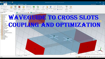 waveguide TEM mode TEM mode Analysis and Design of  TEM10 with slot coupling in cst