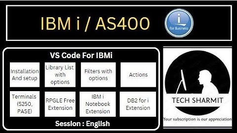 code for ibm i | vs code or ibmi | code for ibmi | ibm i training | as400 tutorial for beginners |