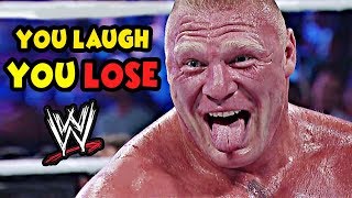 WWE Funniest Moments  YOU LAUGH YOU LOSE! #1 (2018)