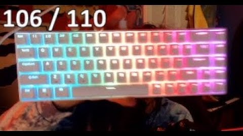 Prestige UNBOXES INSANE Keyboard RK68 ONLY $50! (Royal Kludge 68 Key 65%)