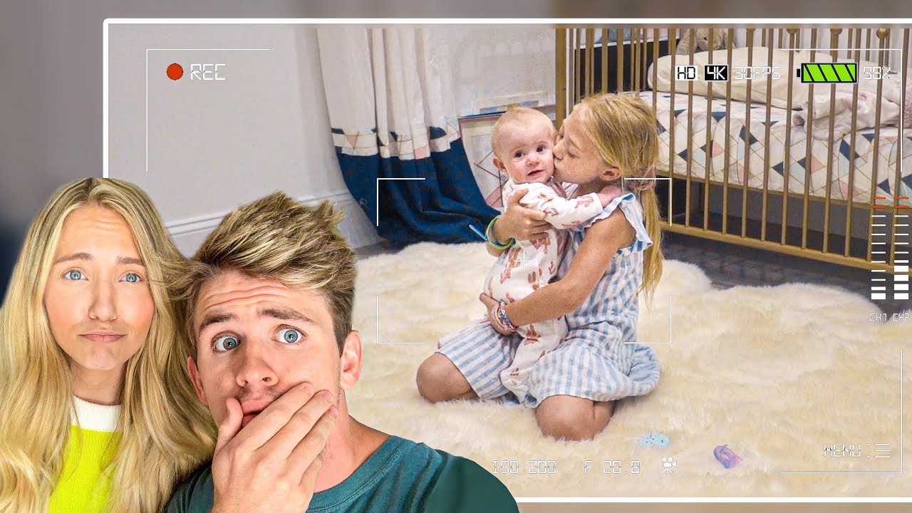 vlogs in spanish Hidden Camera Catches Everleigh Doing This While Babysitting Baby Posie