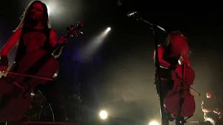 Apocalyptica — One — Live in Riverside, California 2018-05-11 (front row)