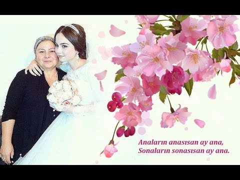 Kamandar Bəylərli-Ay ana şən oynaq mahnı 2017