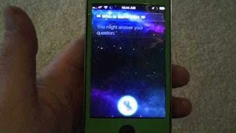 i4siri super beta demo