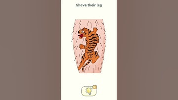 DOP 2 delete one part game level 498 walkthrough solution all level #shorts #dop2 #level498