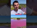Pond in Hawaii turns pink