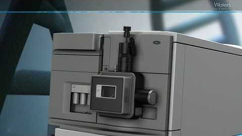 SYNAPT G2 MS with QuanTof technology and High Definition MS