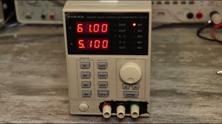 картинка: Легендарный KORAD. Обзор мощного лабораторника KA6005D 60V 5A