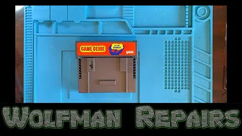 SNES Game Genie Not Working. Can It Be Repaired??!!