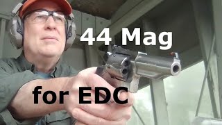 44 Magnum for EDC, What I Use (sometimes)