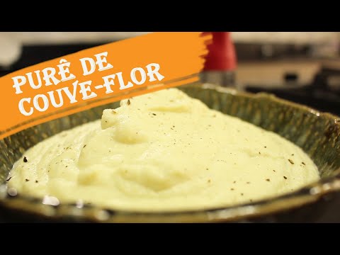 Vídeo: Como Fazer Purê De Couve-flor