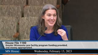 Economic development panel hears bill to fund Greater MN child care grant program 2/15/23