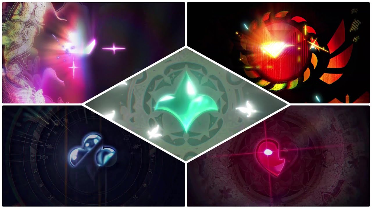 [쿠키런 킹덤] 에인션트 각성 애니메이션 비교