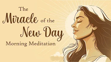 The Miracle of the New Day, Morning Meditation